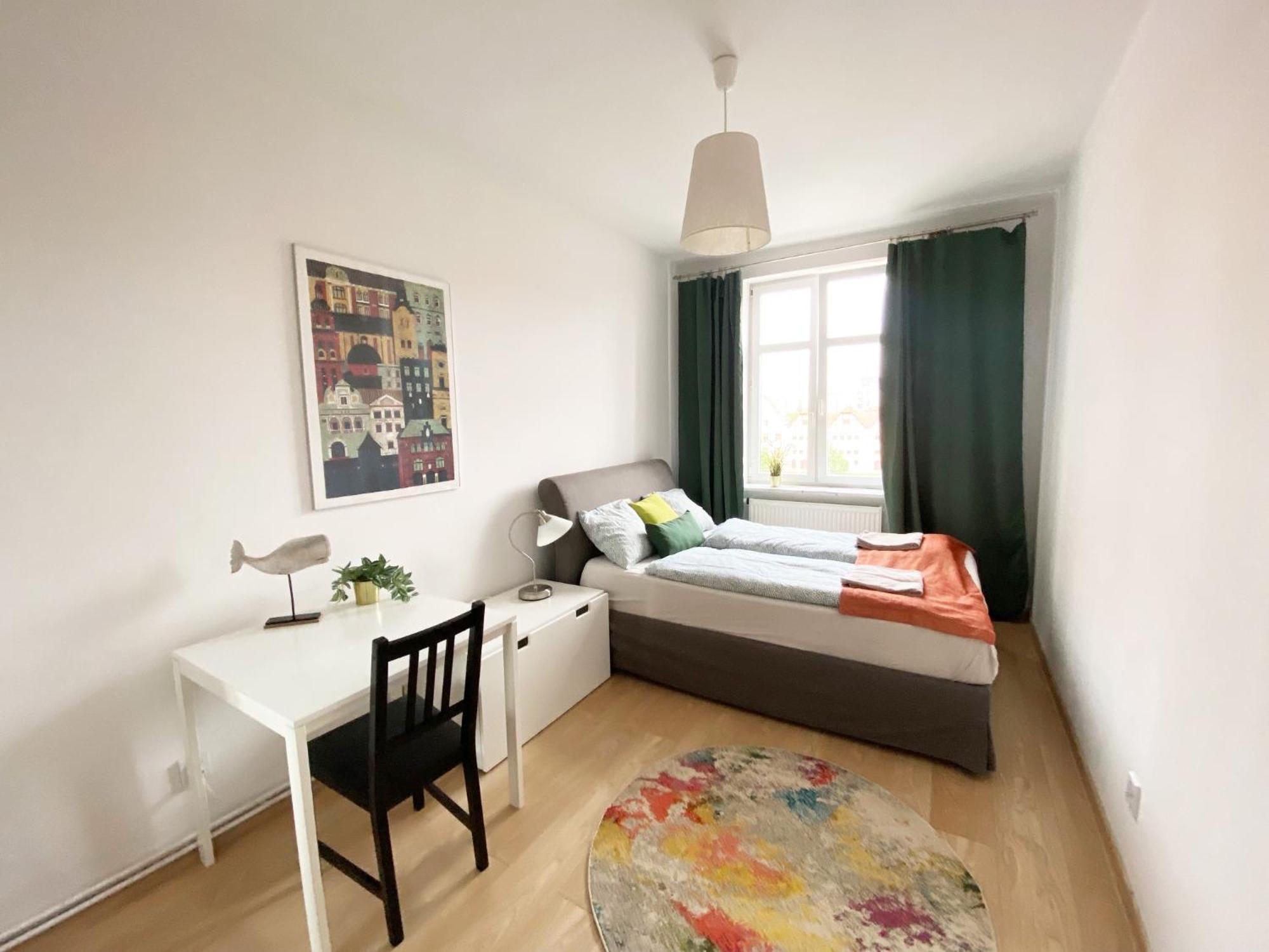 Hello Apartments Amazing River View 4 Bedrooms & Balcony Гданьск Экстерьер фото